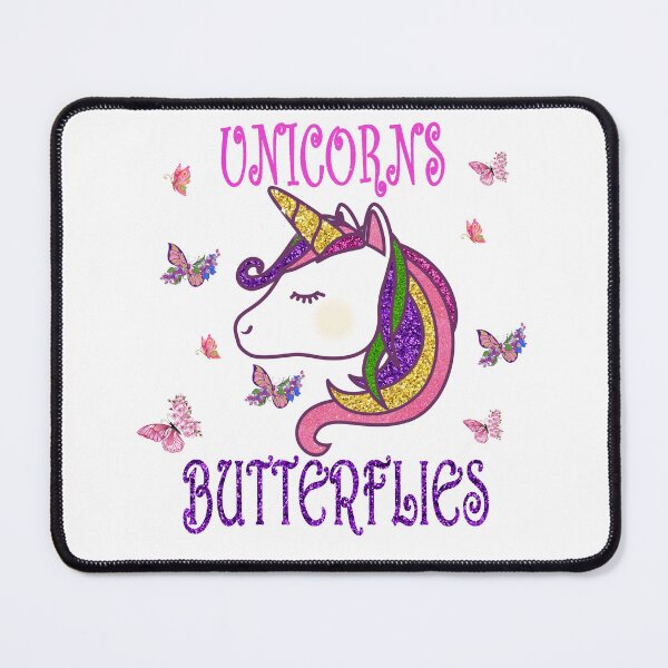 Item preview, Unicorns & Butterflies designed and sold by PRETTYGIRLZTING.