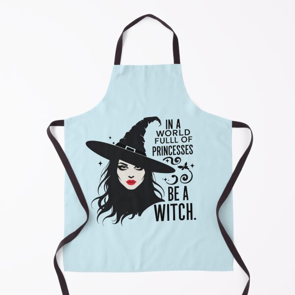 Item preview, In a World of Princesses, Dare to Be a Witch, full of princesses Gifts designed and sold by Wildlife Wonders.
