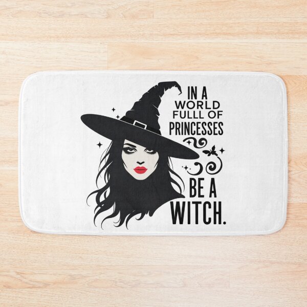 Item preview, In a World of Princesses, Dare to Be a Witch, full of princesses Gifts  designed and sold by Wildlife Wonders.