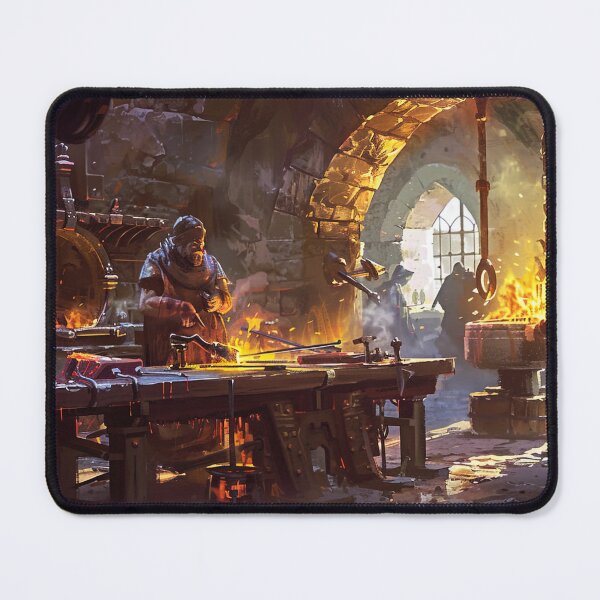 Item preview, The Forge of Creation designed and sold by jgvisualarts.