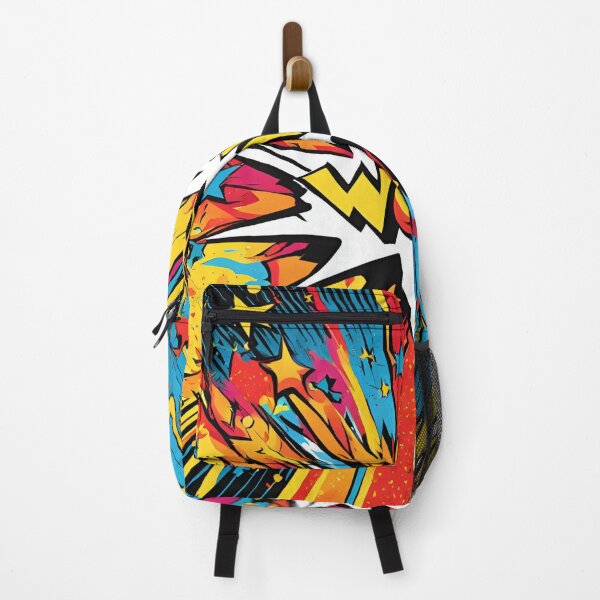 Item preview, Pop-Art: Comic WOW Bang Explosion designed and sold by Traloch O'Laoi.