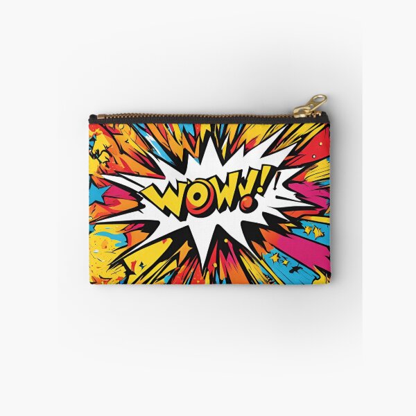 Item preview, Pop-Art: Comic WOW Bang Explosion designed and sold by Traloch O'Laoi.