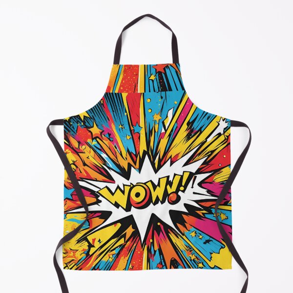 Item preview, Pop-Art: Comic WOW Bang Explosion designed and sold by Traloch O'Laoi.