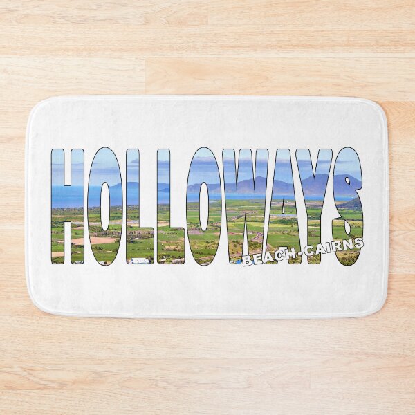 Item preview, HOLLOWAYS Beach Cairns - From the Henry Ross Lookout designed and sold by Adam Gormley.