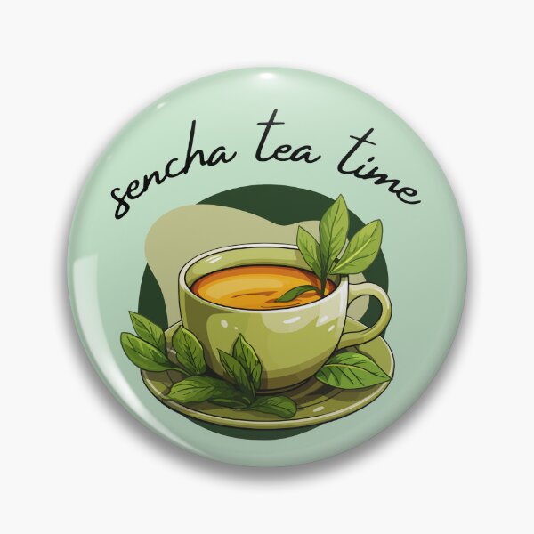 Item preview, Sencha Tea Time | Green Tea designed and sold by NoodleDoodleCo.