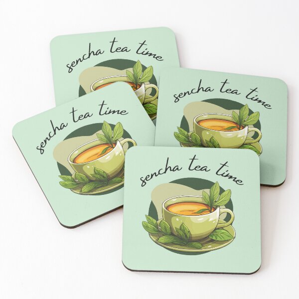 Item preview, Sencha Tea Time | Green Tea designed and sold by NoodleDoodleCo.
