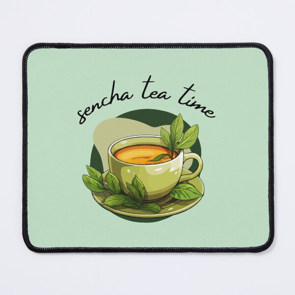 Item preview, Sencha Tea Time | Green Tea designed and sold by NoodleDoodleCo.