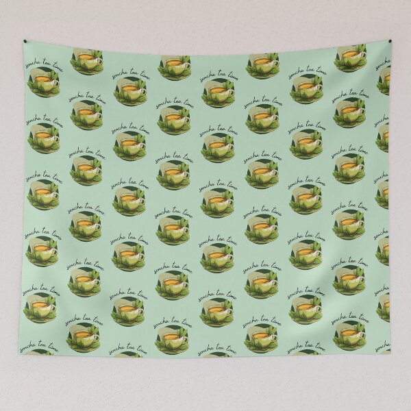 Item preview, Sencha Tea Time | Green Tea designed and sold by NoodleDoodleCo.