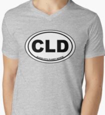 Cloud City Destination Men's V-Neck T-Shirt