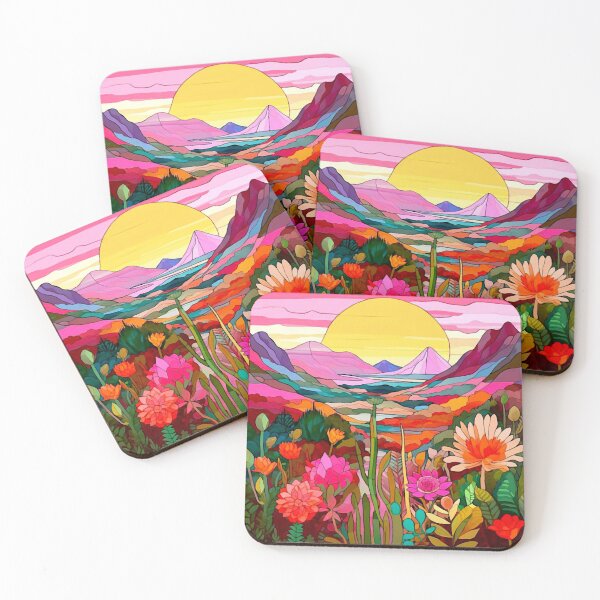 Item preview, Mountain Valley Sunset designed and sold by ViaARTfactory.