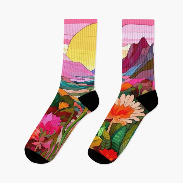 Item preview, Mountain Valley Sunset designed and sold by ViaARTfactory.