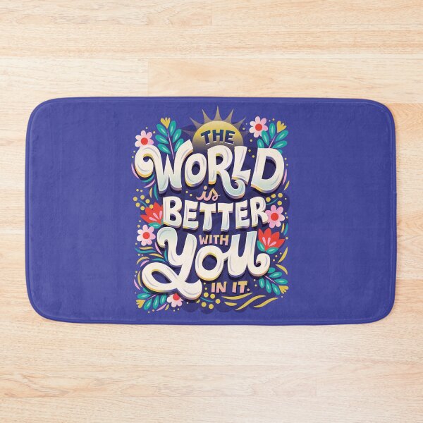 Item preview, The World is Better With You in It designed and sold by Risa Rodil.