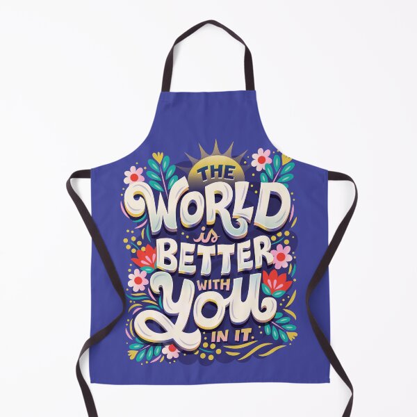 Item preview, The World is Better With You in It designed and sold by Risa Rodil.