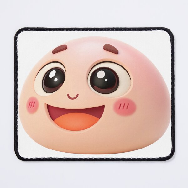 Item preview, emoji, emotion, emoticon, cute, cartoon, face, tiny, piggy, little, grinning face designed and sold by NAVAL00.