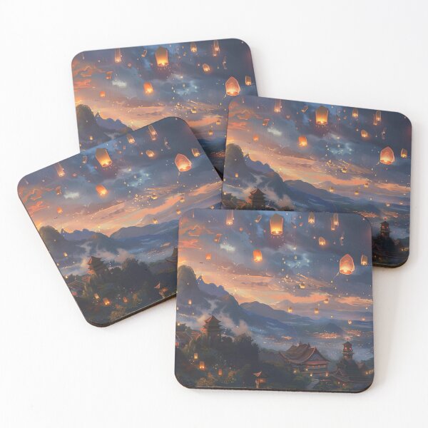 Item preview, Lanterns at Dusk designed and sold by jgvisualarts.