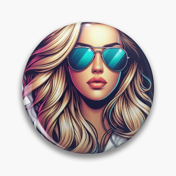 Item preview, Cool girl designed and sold by Funkystreet.