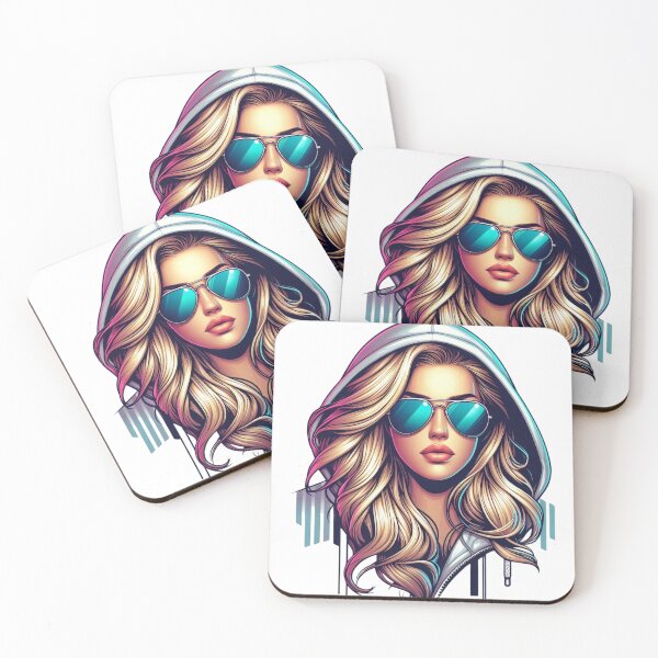 Item preview, Cool girl designed and sold by Funkystreet.