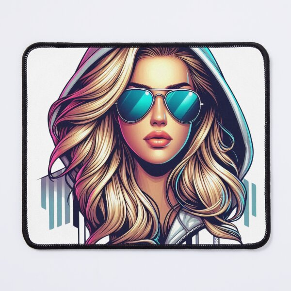 Item preview, Cool girl designed and sold by Funkystreet.