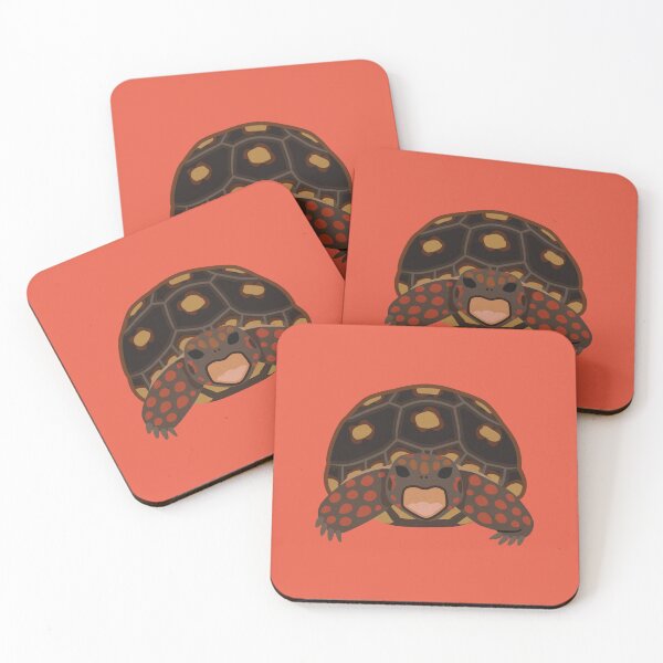 Item preview, Red-footed Tortoise designed and sold by Rie-TortoTurtle.
