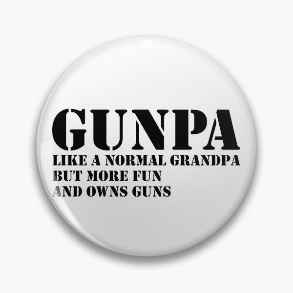 Item preview, Gunpa Like A Normal Grandpa But Owns Guns Gunpa Gear designed and sold by DynamicDesign.