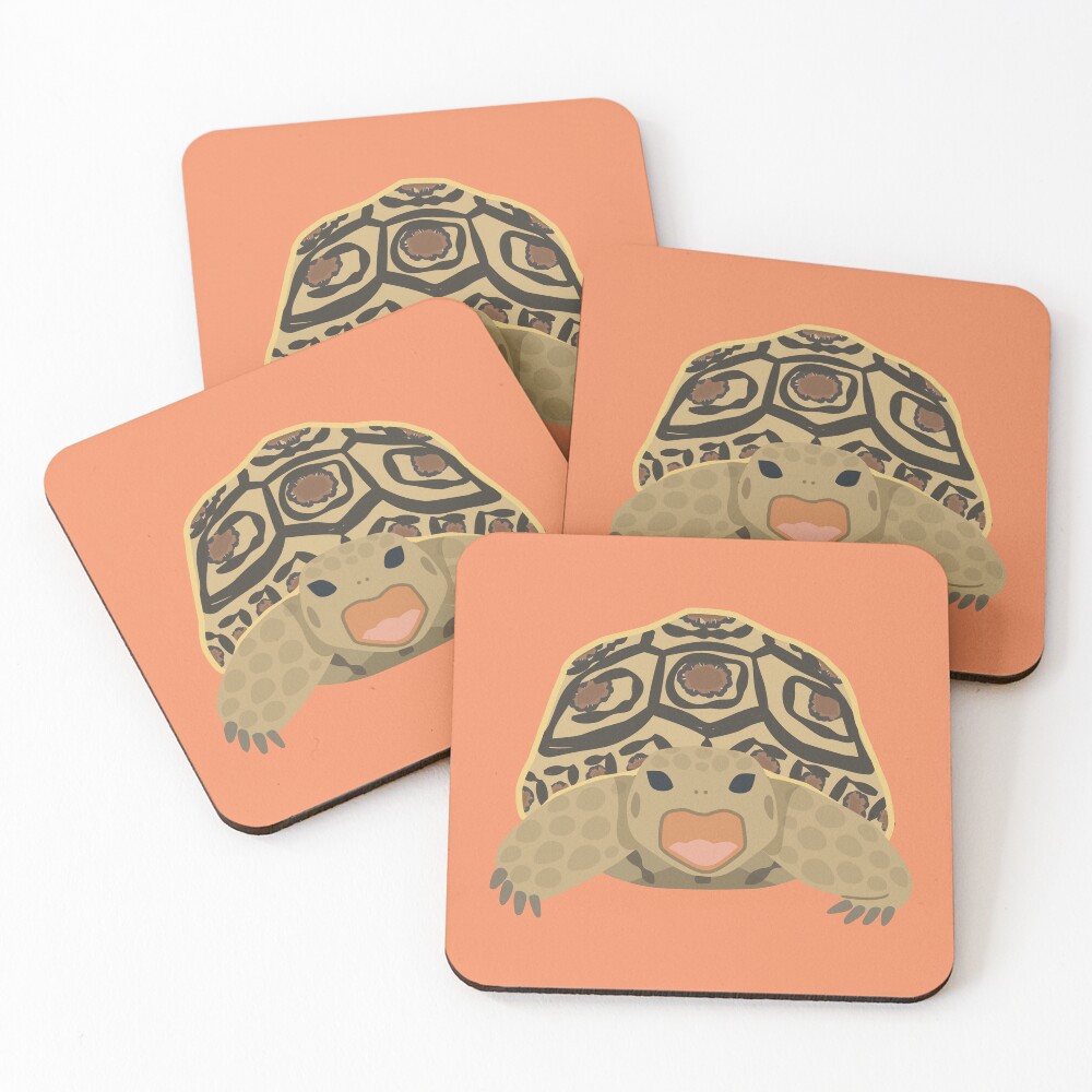 Item preview, Coasters (Set of 4) designed and sold by Rie-TortoTurtle.
