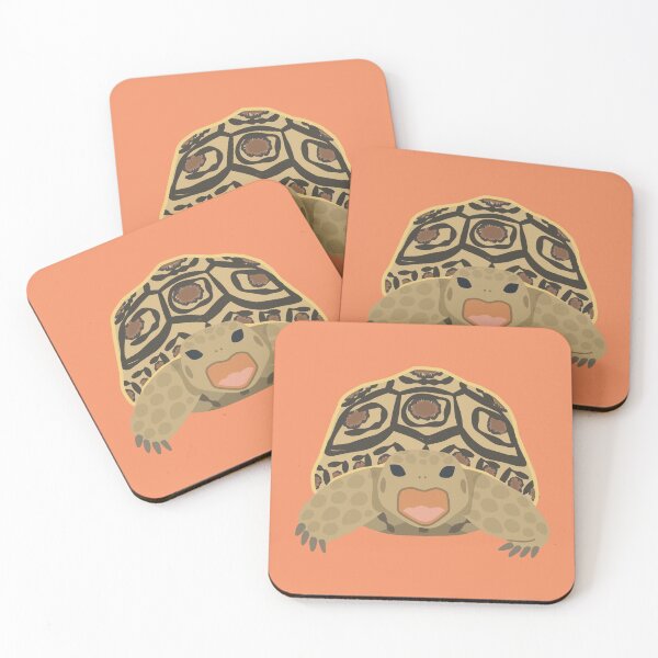 Item preview, Leopard Tortoise designed and sold by Rie-TortoTurtle.
