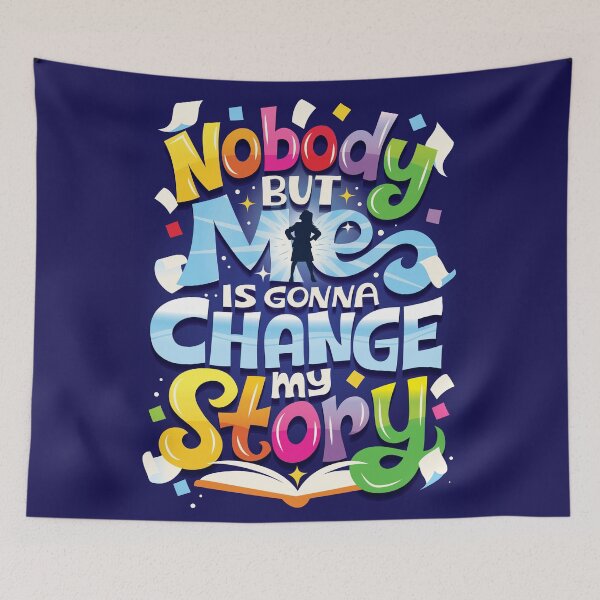 Item preview, Change My Story designed and sold by Risa Rodil.