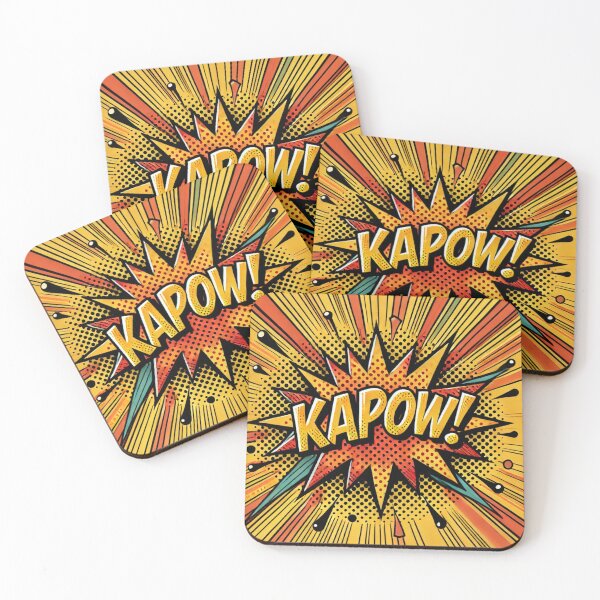 Item preview, Pop-Art: Comic KAPOW Chaos Explosion designed and sold by Traloch O'Laoi.