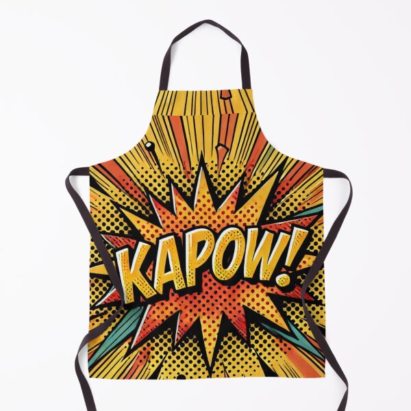 Item preview, Pop-Art: Comic KAPOW Chaos Explosion designed and sold by Traloch O'Laoi.