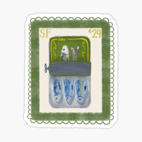 Item preview, Salty Postage designed and sold by RayoofSunShine.