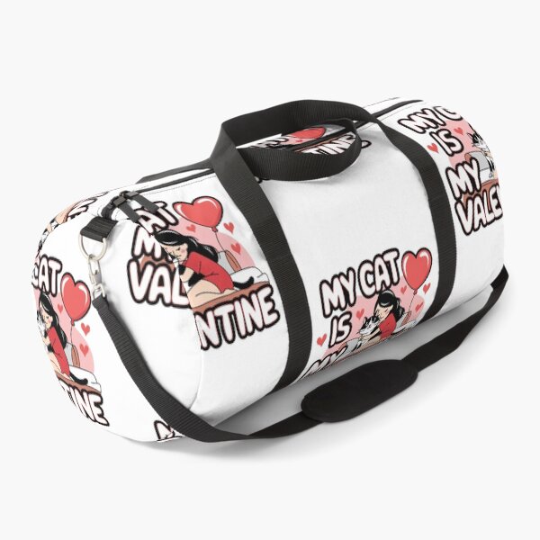 Item preview, My Cat Is My Valentine - Valentines Design designed and sold by Peter Stawicki.