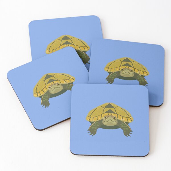 Item preview, Japanese Pond Turtle designed and sold by Rie-TortoTurtle.