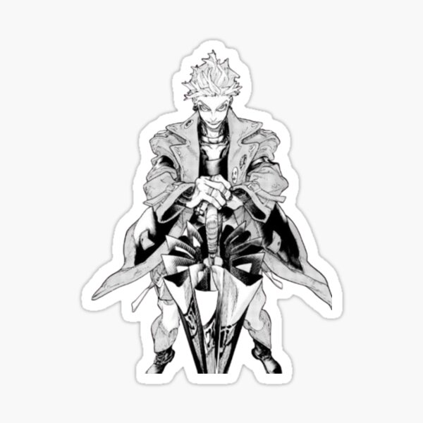 Enjin gachiakuta Sticker
