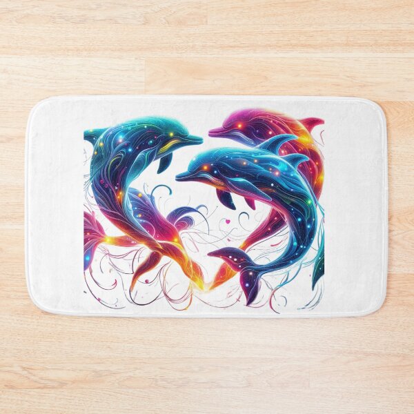 Item preview, Glowing Super Dolphin  designed and sold by GloriousArtSKD.
