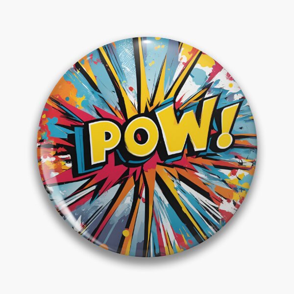 Item preview, Pop-Art: Comic POW Explosion designed and sold by Traloch O'Laoi.