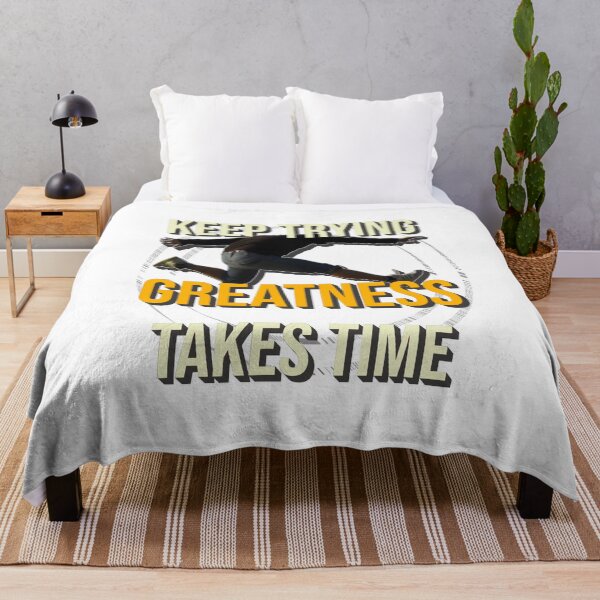 Item preview, Keep Trying - Motivational and Inspiring Design designed and sold by ArtsyExplorer.