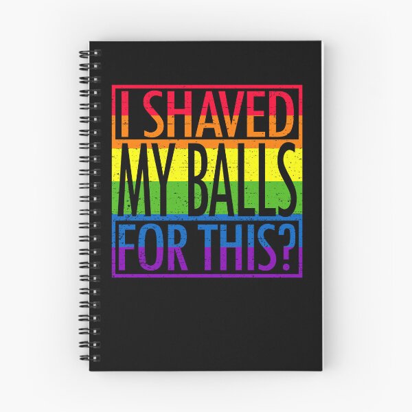 Item preview, I Shaved My Balls For This Gear designed and sold by DynamicDesign.
