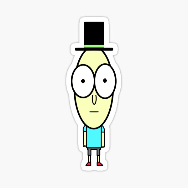 M. Poopy Butthole Sticker
