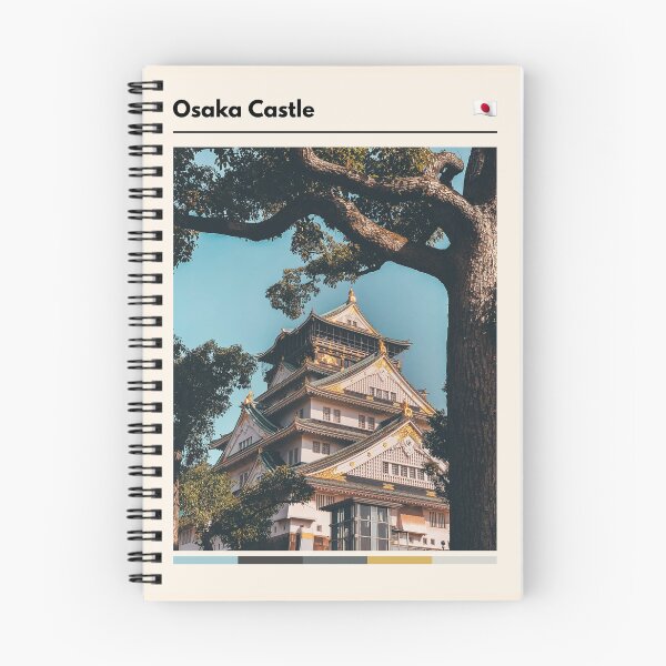 Item preview, Visit Osaka Castle, Japan (Travel The World) designed and sold by RabbitK.