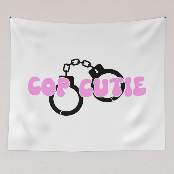 Item preview, Cop Cutie Pink (The Rookie) designed and sold by mental-tvaddict.