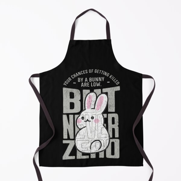 Item preview, Bunny Rabbit Never Zero designed and sold by Clara Hollins.