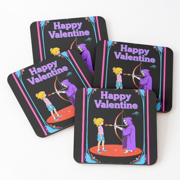 Item preview, Valentine's Day, happy valentine, horror, love, love designed and sold by Martinez-TS.