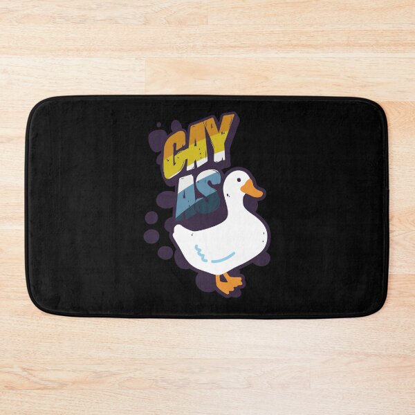 Item preview, Aroace Gay as Duck LGBT Asexual Aromantic Pride Flag designed and sold by Clara Hollins.