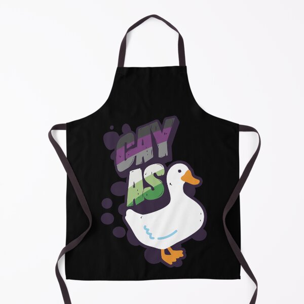 Item preview, Aroace Gay as Duck LGBT Asexual Aromantic Pride Flag designed and sold by Clara Hollins.