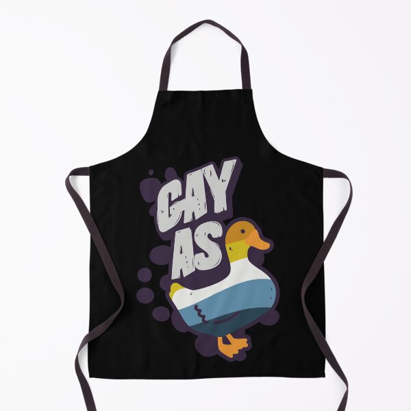Item preview, Aroace Gay as Duck LGBT Asexual Aromantic Pride Flag designed and sold by Clara Hollins.