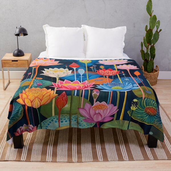 Item preview, Night Lilies designed and sold by ViaARTfactory.