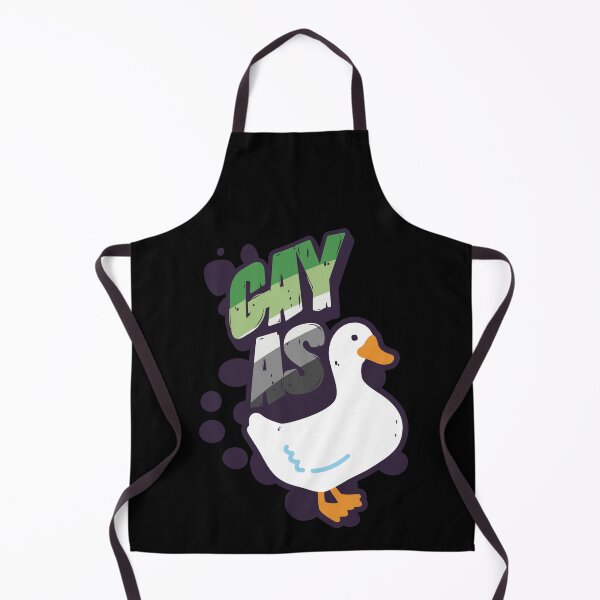 Item preview, Aromantic Gay as Duck LGBT Pride Flag designed and sold by Clara Hollins.