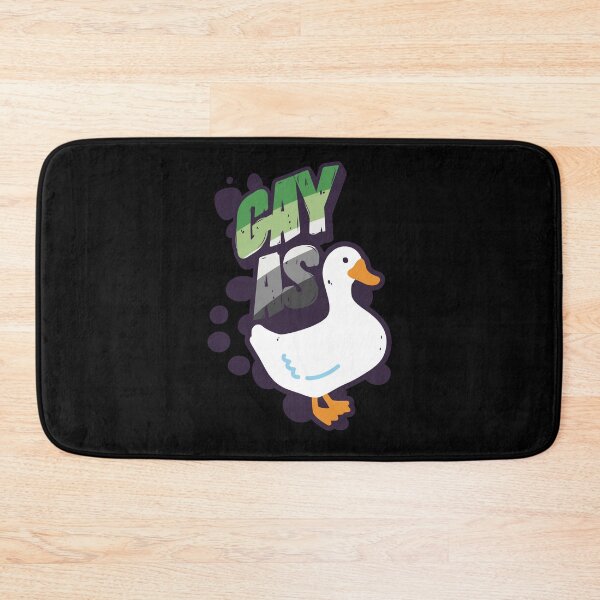 Item preview, Aromantic Gay as Duck LGBT Pride Flag designed and sold by Clara Hollins.