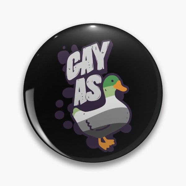 Item preview, Aromantic Gay as Duck LGBT Pride Flag designed and sold by Clara Hollins.
