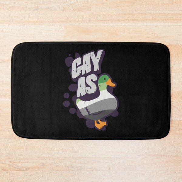 Item preview, Aromantic Gay as Duck LGBT Pride Flag designed and sold by Clara Hollins.